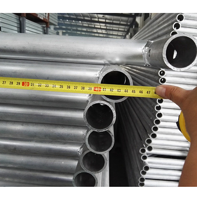 Aluminum Scaffold Alu Straight Ladder Beams for Scaffolding Construction Equipment