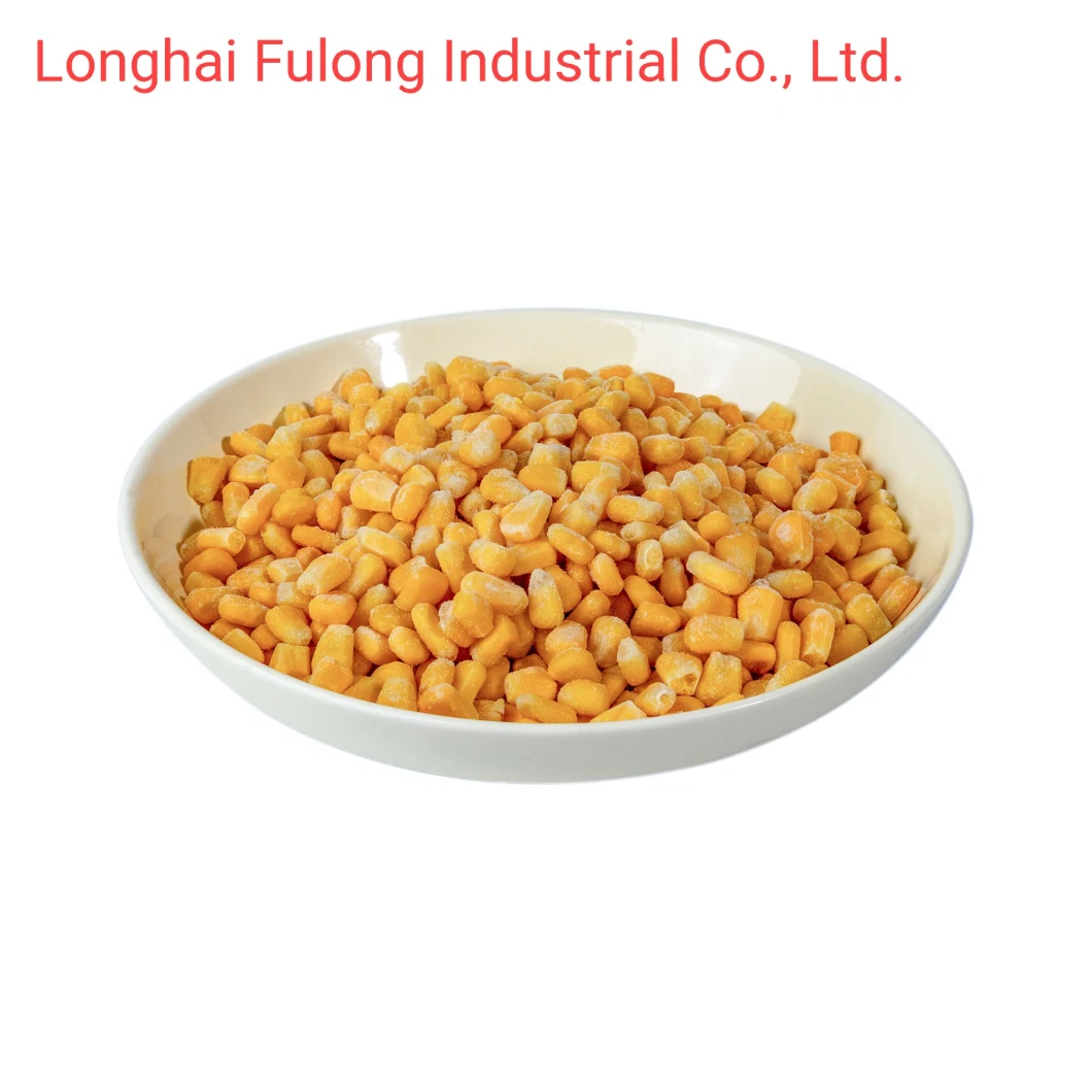 IQF Frozen Sweet Corn Kernel, Sweet Corn China Origin