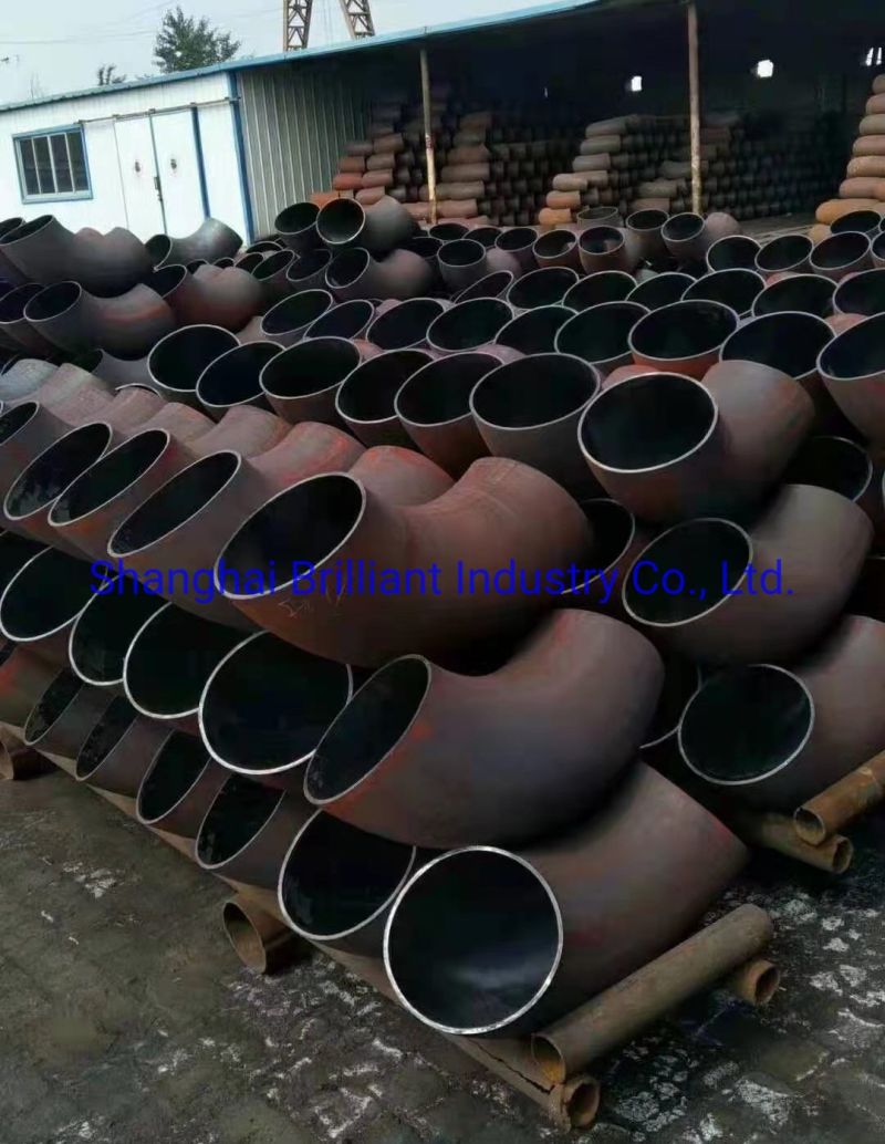 Hot/Carbon Steel Elbow Carbon Steel Fitting Butt Weld Pipe Fitting
