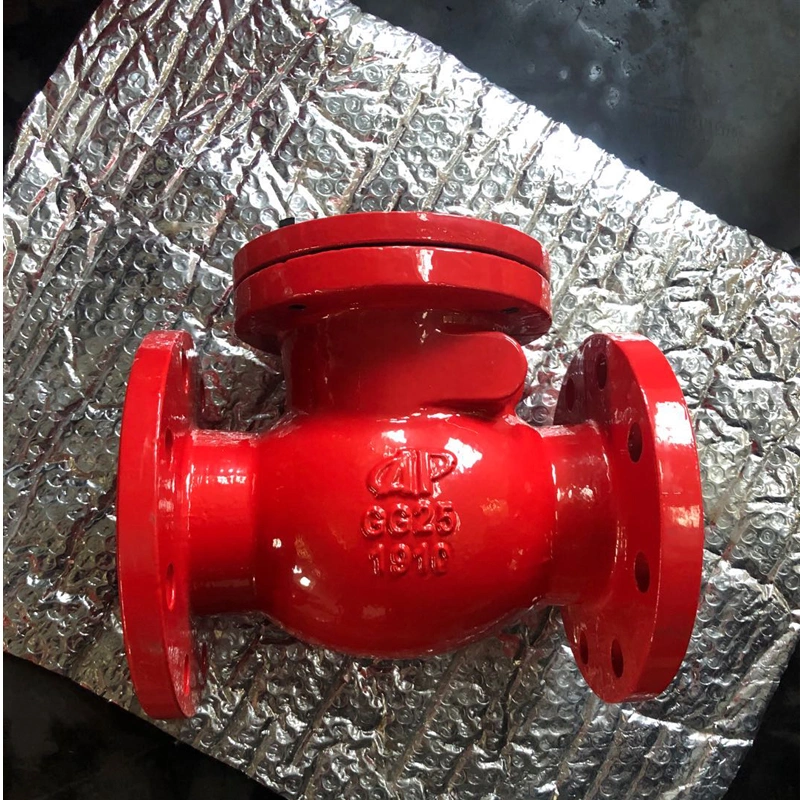 DIN 3202 Brass Seat Swing Check Valve Pn16 Check Valves for Water One Way Check Valve Gate Valve Types Hydraulic Check Valve
