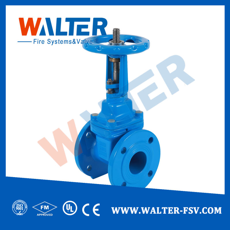 Rising Stem Resilient Seated Gate Valve DIN 3352