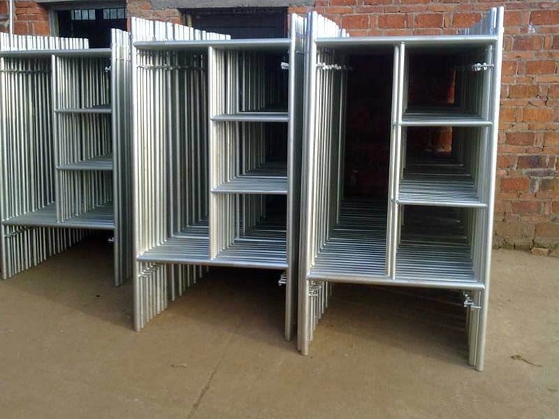 Dachu Galvanized Construction Material Frame Scaffolding