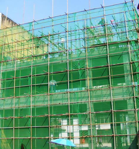 Construction Building Plastic Safety Net Green Scaffolding Net