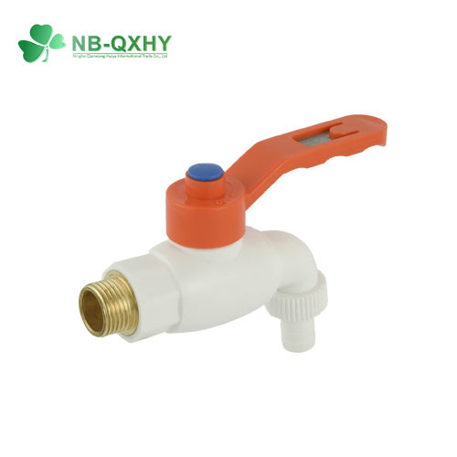 High Quality 1/2 Inch Faucet Tap PVC Threaded Tap for Basin