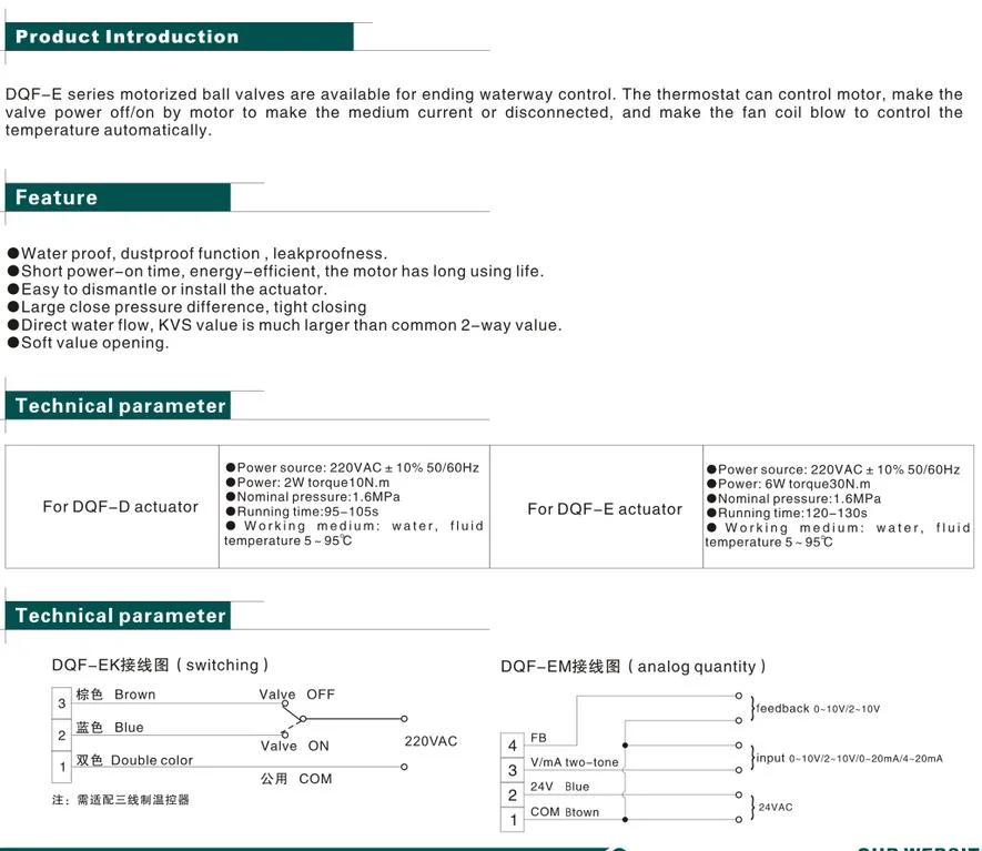 Iron Motorized Flange Ball Valve with Actuator/Motorized Ball Valve/Flange Water Ball Valve