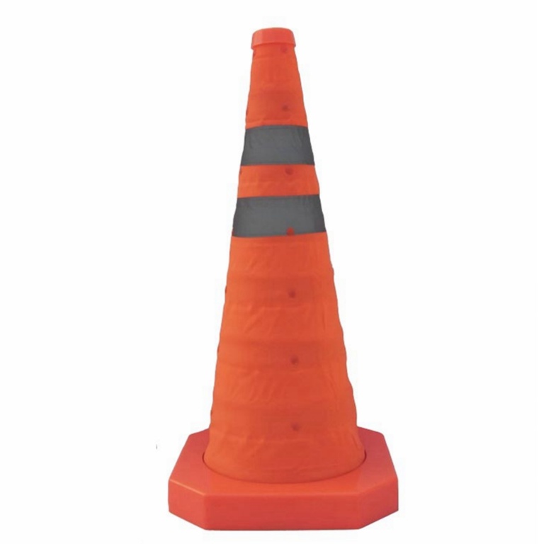 Collapsible Traffic Cones Multi Purpose Road Safety Cone Emergency Cone
