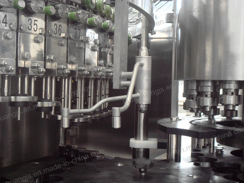 Filling Machine - Beer, Automatic Glass Bottle Carbonated Drink Beer Washing Filling Bottling Capping Machine