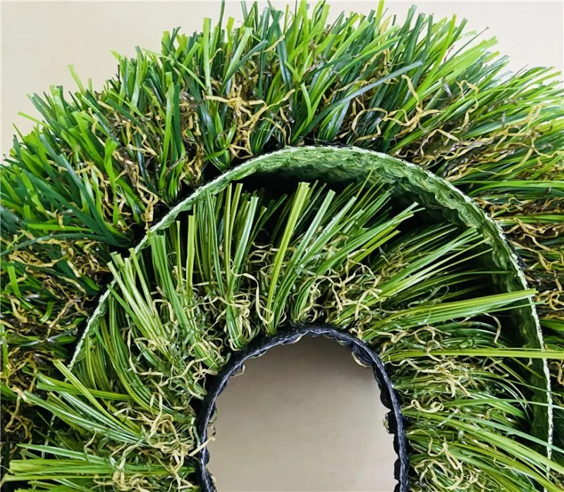 China Factory Artificial Garden Lawn Turf Landscaping Synthetic Artificial Grass Carpet 25/30/35mm