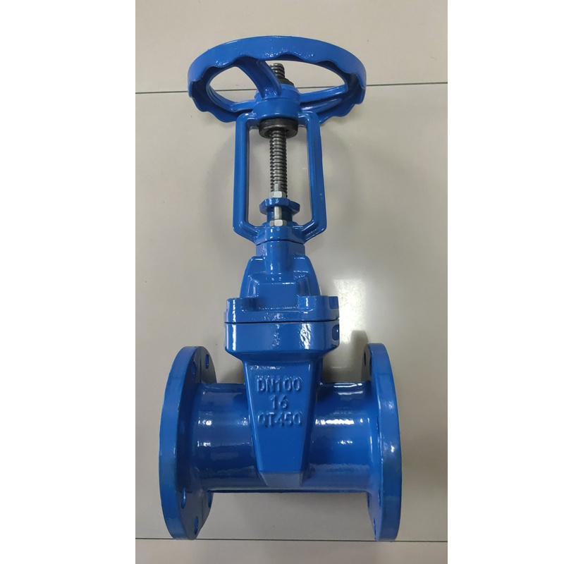 DIN Rising Resilient Seated Gate Valve Ductile Iron Gate Valve Industrial Valve Check Valve Stainless Steel Ball Valve