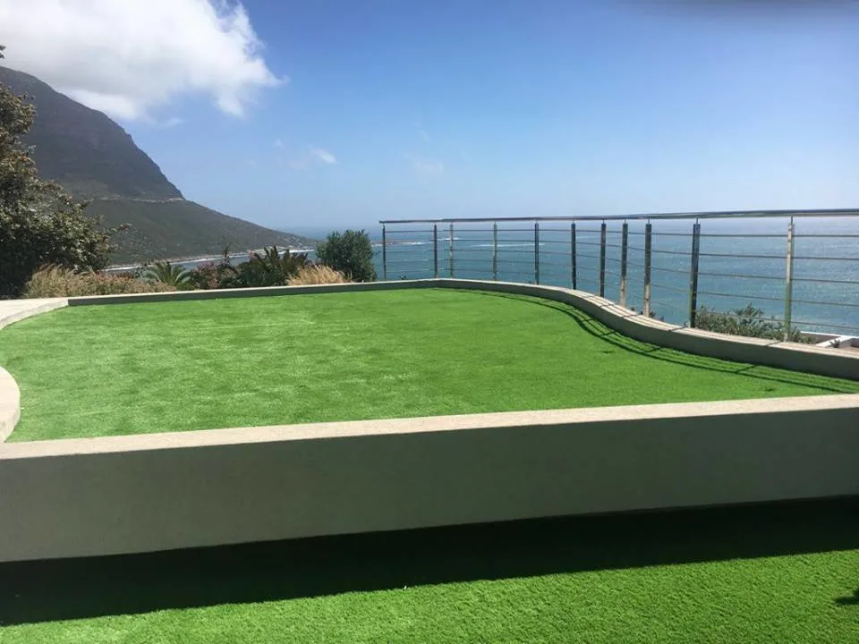2018 Popular Outdoor Artificial Turf for Garden Decoration (L40-E)