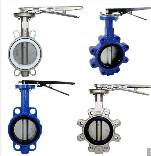Brand China Made Rubber Seal Wafer Electric Butterfly Valve