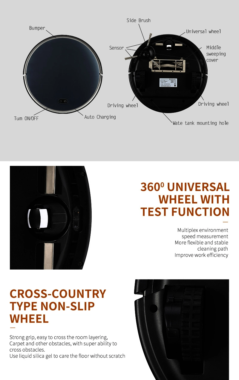 F8 Robot Vacuum Cleaner Portable Vacuum Cleaner Automotive Tools Self Charging Vacuum Cleaner Wireless Wet and Dry Carpet Robot Vacuum Cleaner