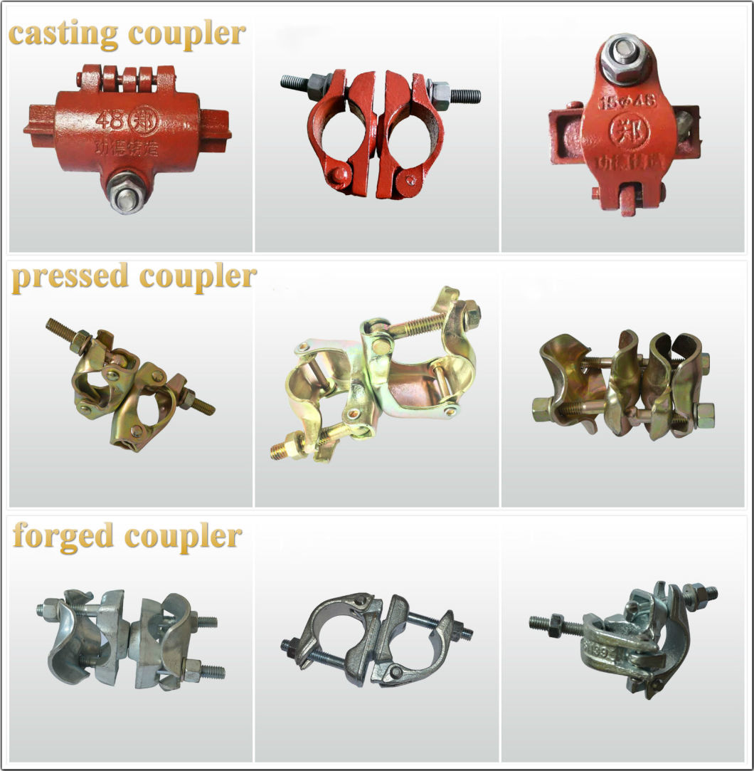 Load Capacity and Scaffolding Sleeve Coupler Scaffold Double Coupler