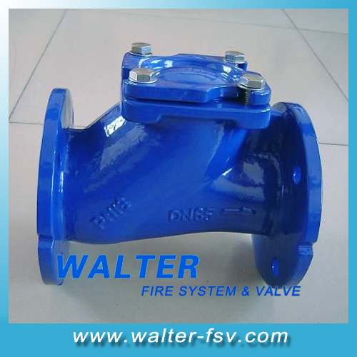 Water Application Ball Type Check Valve