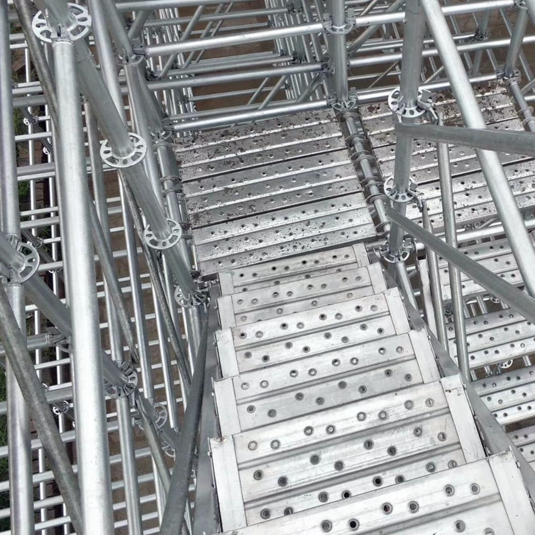 Manufacturer and Exporter Ringlock Scaffold with Ce Certification