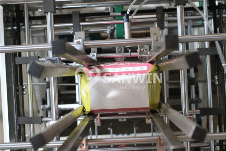 High Speed Disposable Take Away Packaging Paper Lunch Hamburger Box Fast Food Container Making Machine