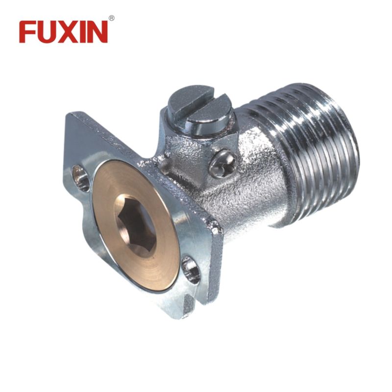 90 Degree Swing Flow Control Valve with Filter
