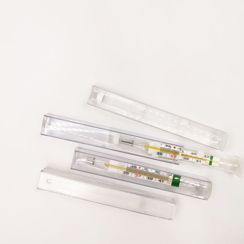 Clinical Thermometer Mercury Glass Thermometer No Mercury Product
