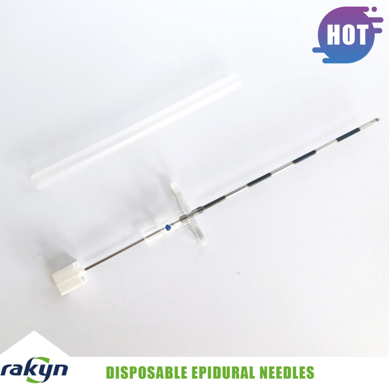 Medical Epidural Needles Disposable Epidural Needles Anesthesia Needles 16g
