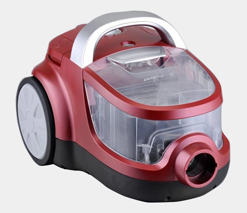 Canister Vacuum Cleaner Ultra Compact and Lightweight (Updated)