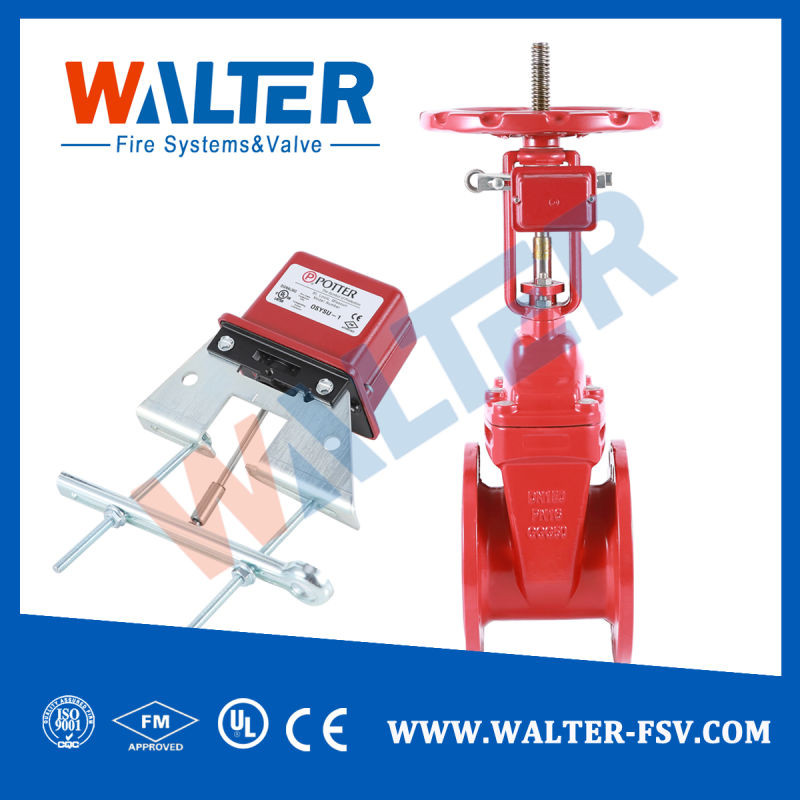 Rising Stem Resilient Seated Gate Valve for Fire Fighting System