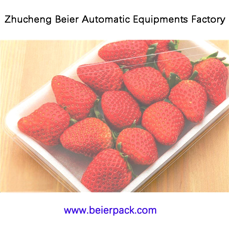 Film Thermoforming Vacuum Food Packing Machinery