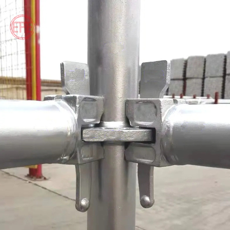 Hot Galvanizing Ringlock Layher Truss Galvanized Steel Roof Scaffold Stand