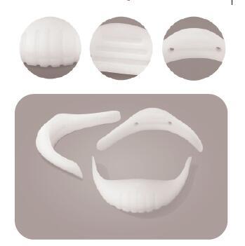 Silicone Facial Subcutaneous Implant - C10 Chin Implant