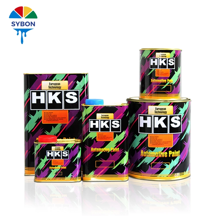 Hks Yellow Resistant Acrylic Car Paint Refinish Hardener