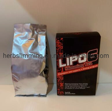 Natural Lipo6 Slimming Tea Burn Fat Weight Loss Fast Tea