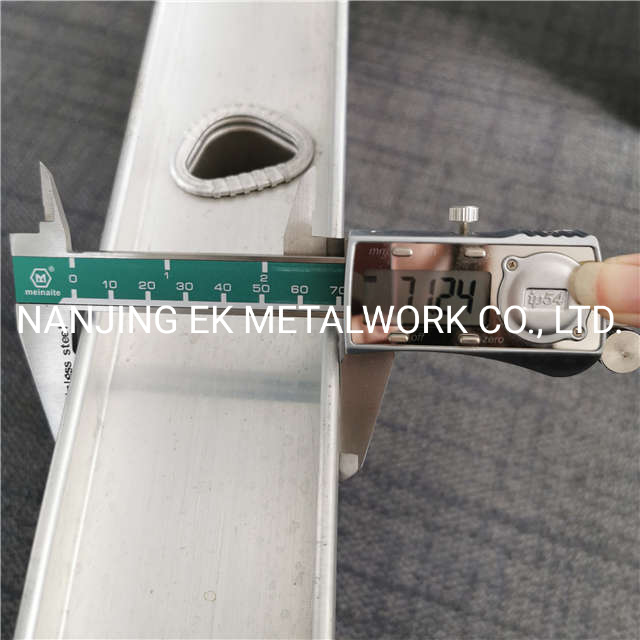 Building Material Scaffolding Scaffold Aluminium Straight Ladder for Construction