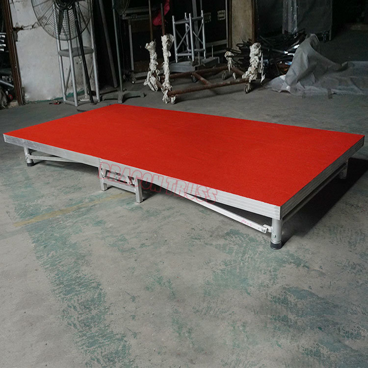 Portable Stage Manufacturers Folding Patry Stage Concert Stage