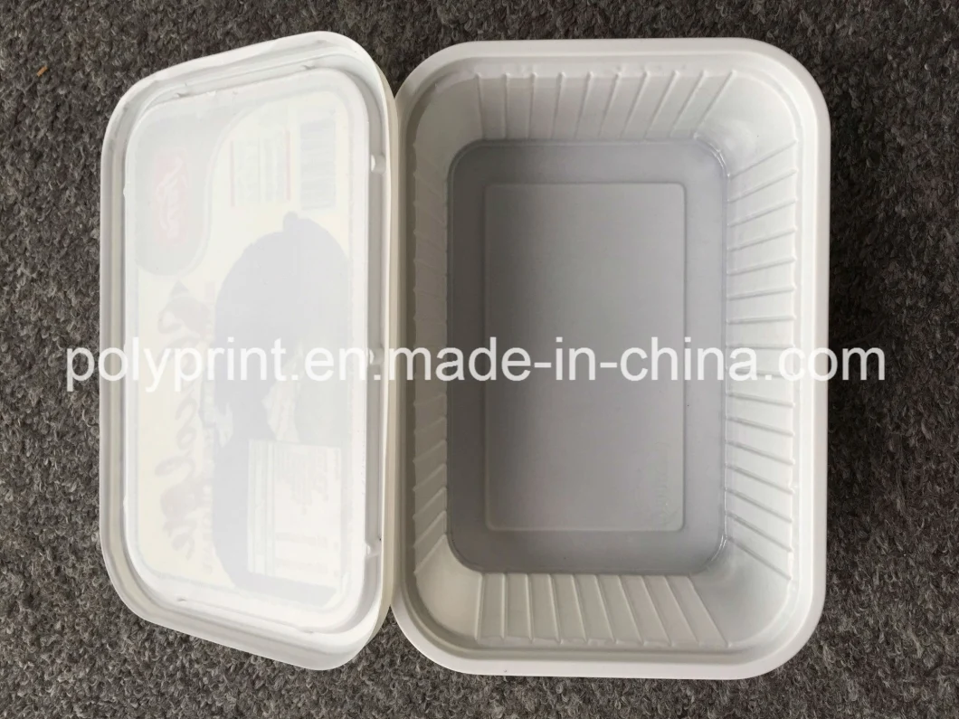 PLA Biodegradable Disposable Plastic Cup Lid Cover Food Tray Plate Container Forming Machine