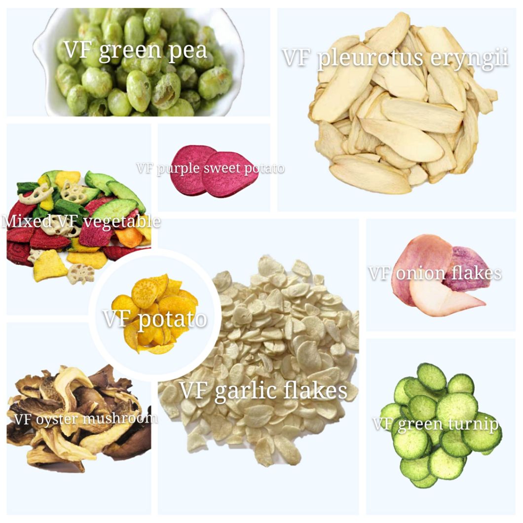 Healthy Food Vacuum Fried Fruit&Vegetable Green Bean
