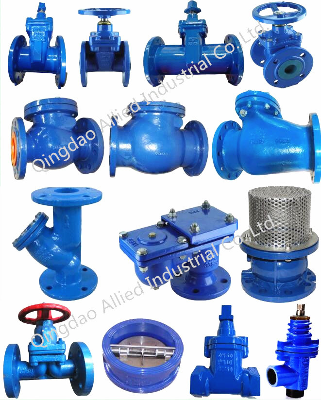 Ductile Cast Iron DIN BS Standard Ball Check Valve with Thread End