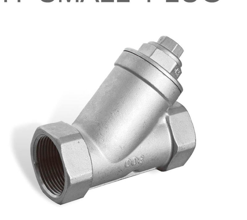 304/316 Stainless Steel Small Plug Y-Strainer
