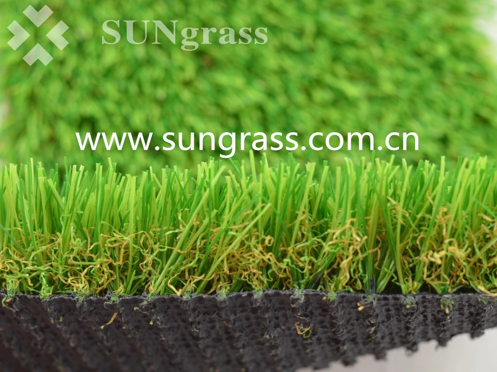 Safe Kindergarten Artificial Grass Lawn /Synthetic Grass Turf/ Grass Carpet (SUNQ-HY00126)