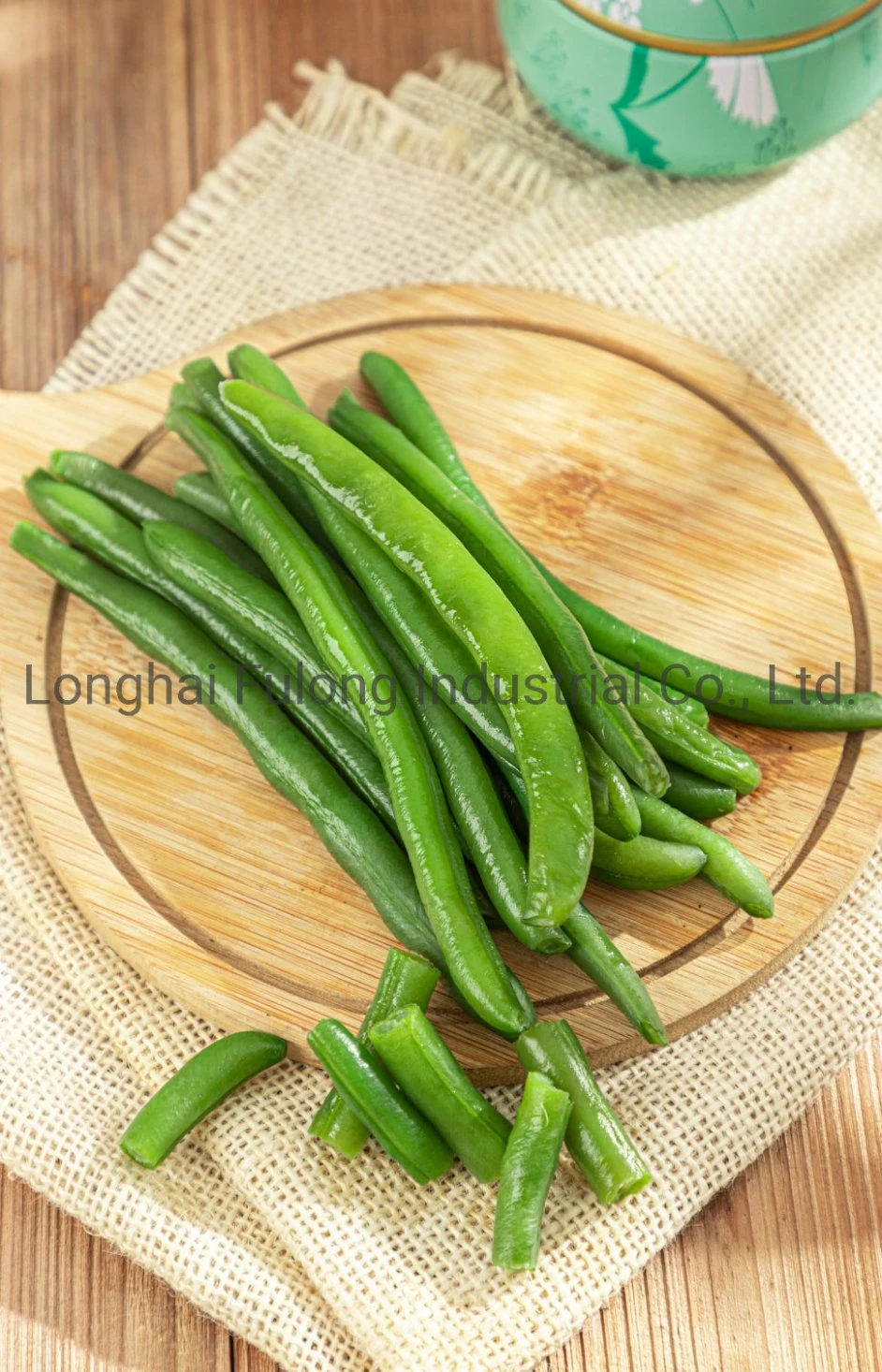IQF Green Beans Frozen Green Beans Cut Frozen Vegetable