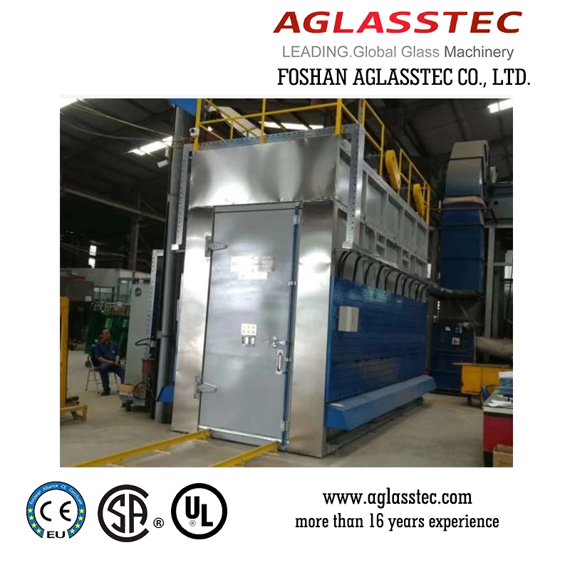 Aglasstec Tempering Furnace Machine with Blower Convection & Passing Quenching Tempered Glass Making Machines Fy-Jz2040