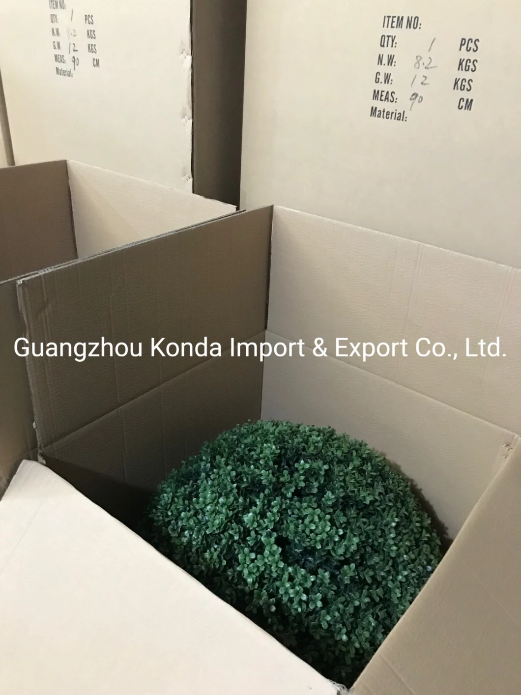 Manufacturer Price Artificial Plastic Grass Green Ball