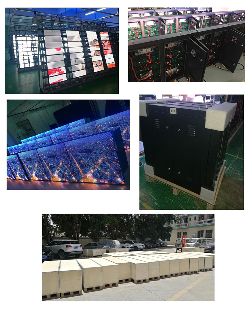 Front Accessed Indoor LED Video Wall with Panel 750X250mm/500X250mm