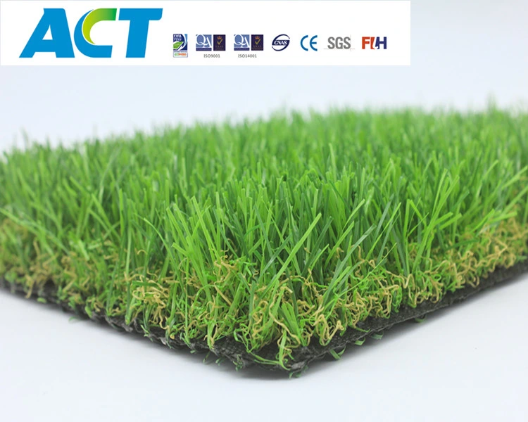 Fireproofing Landscaping Garden Artificial Grass, Decoration Grass (L40-1)