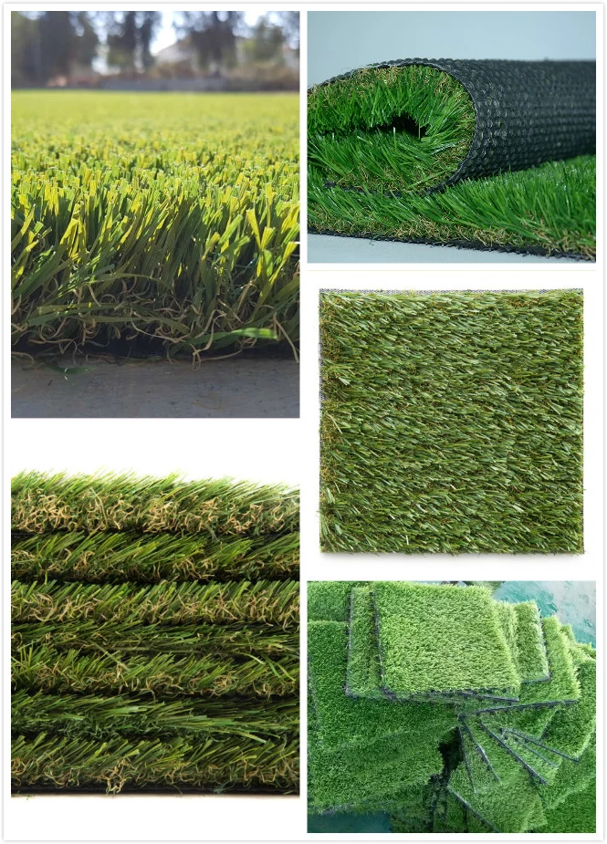 Artificial Grass Turf PE Monofilament Fiber Grass
