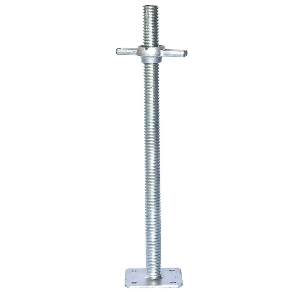 Scaffolding Base Jacks Screw Jack for Ringlock Layher Scaffold System