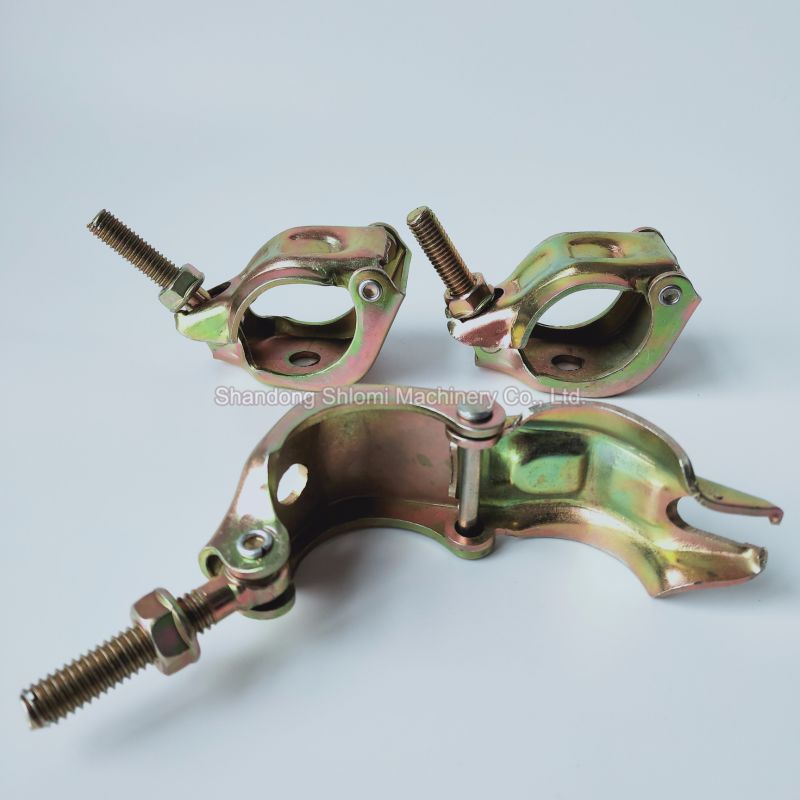 Pressed 48.3mm Half Coupler Scaffolding Pipe Clamp and Scaffolding Coupler