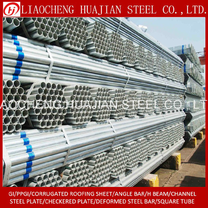 Q195 Carbon Steel Welded Pipe Used for Scaffolding