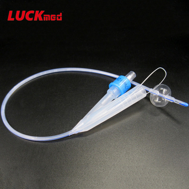 2/3-Way 100% Silicone Foley Catheter Standard with Balloon