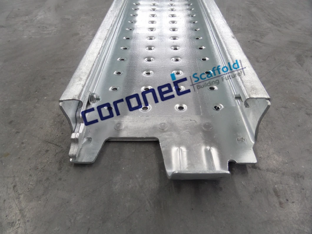 Ringlock Scaffolding System Hot DIP Galvanized 0.24m Wide Low Profile Plank Ringlock Scaffolding