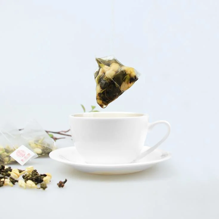 Pyramid Tea Bag Jasmine Teabags Herbal Flower Tea
