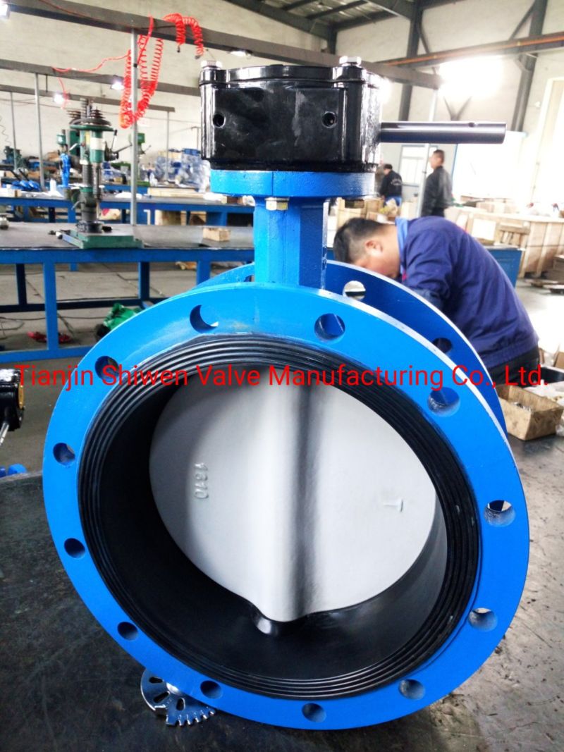 Flange Butterfly Valve with Nylon Coating Disc